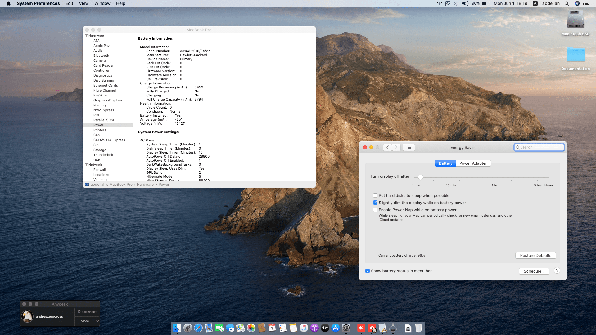 HP Probook 650 G2 [SkyLake   Intel HD 520] 7